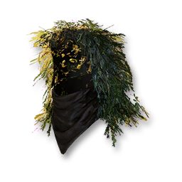 Ghillie Head Armor
