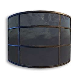 Glass Curved Buildings