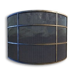 Reinforced Glass Curved Buildings