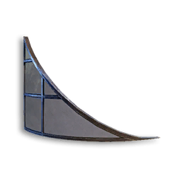 Glass Curved Wall Angles