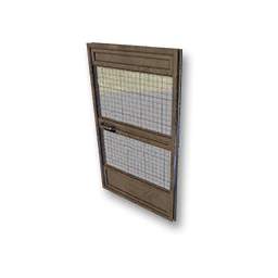 Reinforced Glass Door