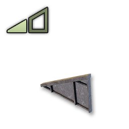 Reinforced Glass Halfpitches