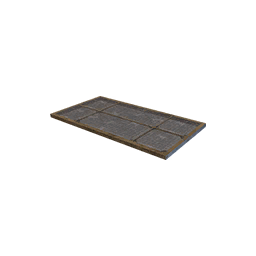 Reinforced Glass Halfpieces