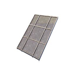 Reinforced Glass Roof