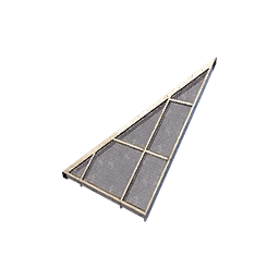 Reinforced Glass Roof Corner