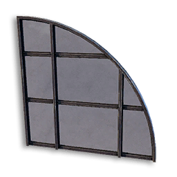 Glass Wall/Roof Curved