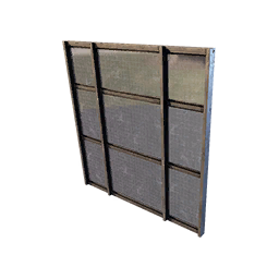 Reinforced Glass Wall