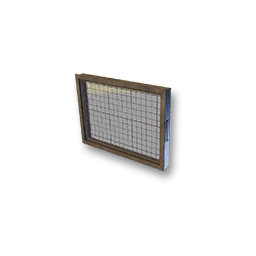 Reinforced Glass Window