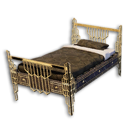 Art Deco Bed