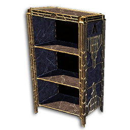 Art Deco Bookshelf