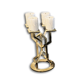 Art Deco Candlestick