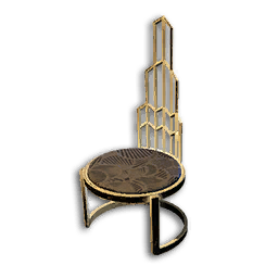 Art Deco Dining Chair