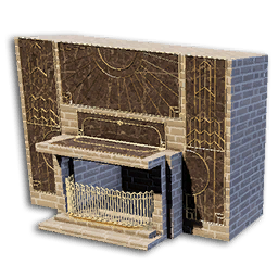 Art Deco Fireplace