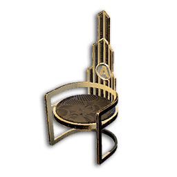 Art Deco Lounge Chair