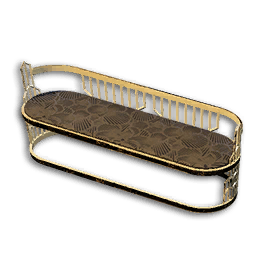 Art Deco 3-Seater Couch