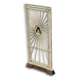 Art Deco Partition