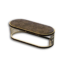 Art Deco Sitting Bench