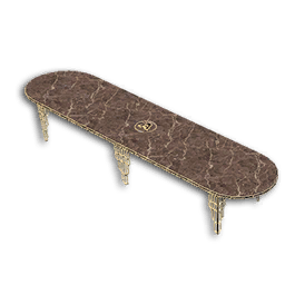Art Deco 10-Seater Table