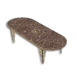 Art Deco 6-Seater Table
