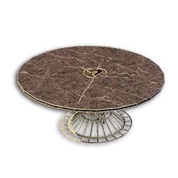 Art Deco Round Table