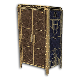 Art Deco Wardrobe