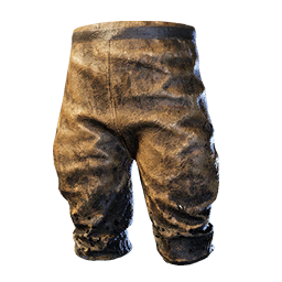 Heavy Obsidian Leg Armor