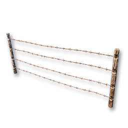 Barbed Wire Fence