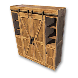 Large Homestead Cabinet