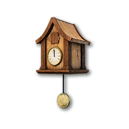 Homestead Cuckcoo Clock