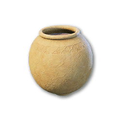 Flower Pot Round