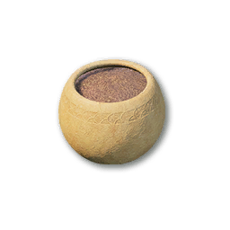 Flower Pot Round