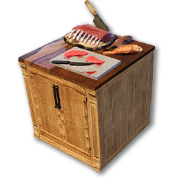 Homestead Butchery Bench