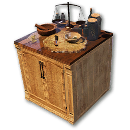 Homestead Medicine Bench
