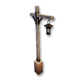 Homestead Lamp Post