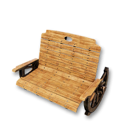 Homestead Double Rocking Chair