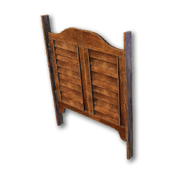 Homestead Saloon Door