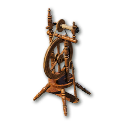 Homestead Spinning Wheel