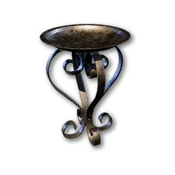 Homestead Iron Bird Bath