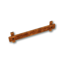 Wooden Weapon Rack (Single)