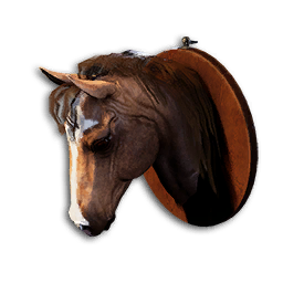 Brown Horse Trophy