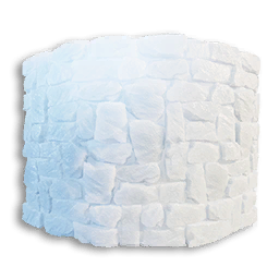 Ice Curved Buildings