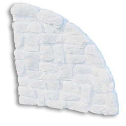 Ice Wall/Roof Curved