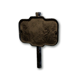Small Iron Sign