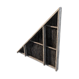 Aluminium Wall Angled