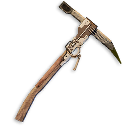 Miasmic Pickaxe