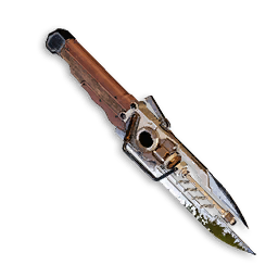 Miasmic Throwing Knife