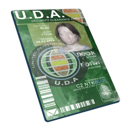LAB-01 Access Card