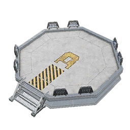 Dropship Landing Pad