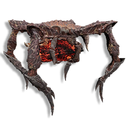 Lava Hunter Display