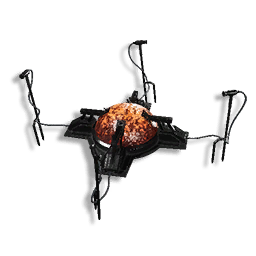 Lava Hunter Bomber Mine